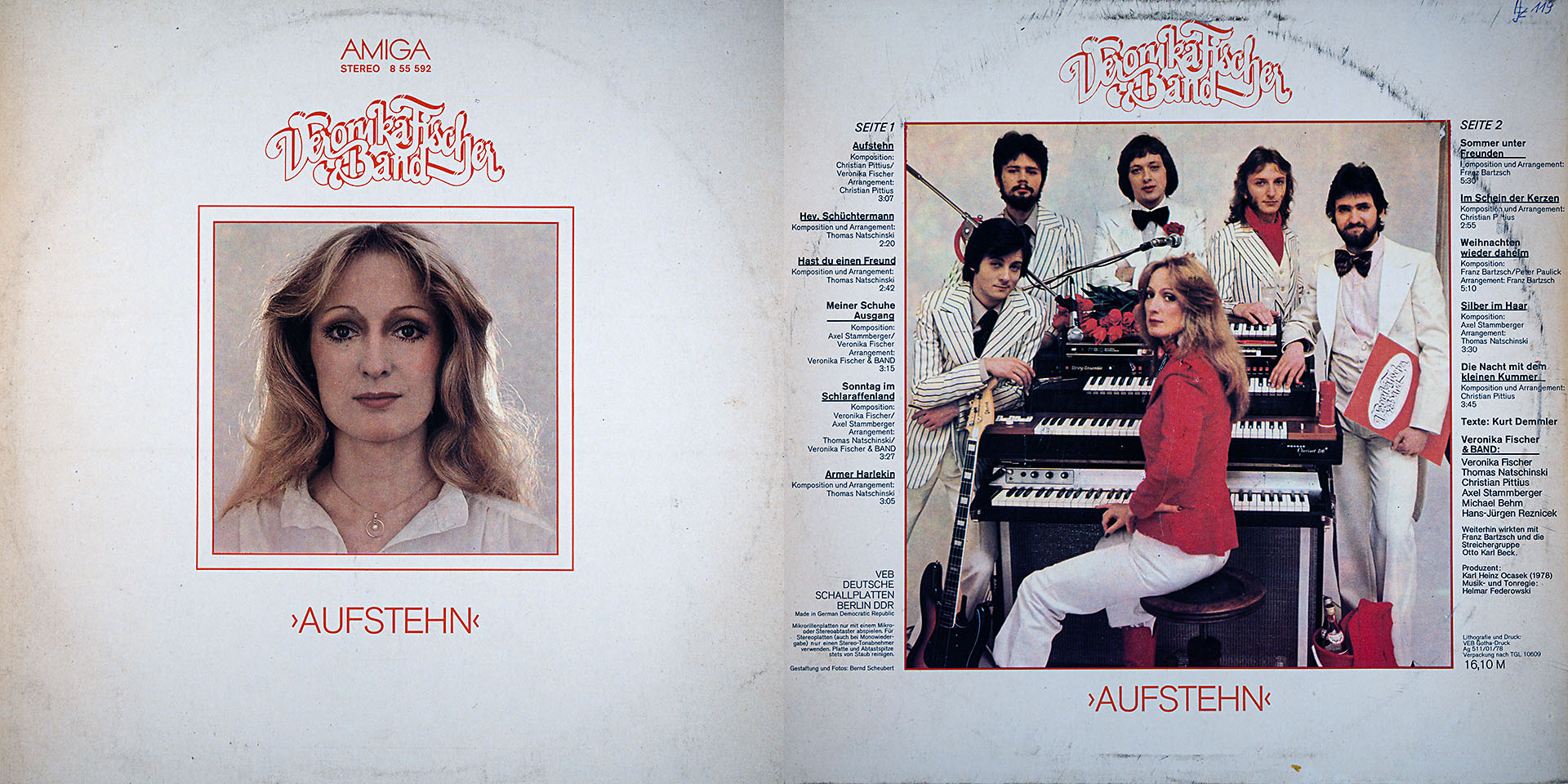 Aufstehn - Veronike Fischer & Band
